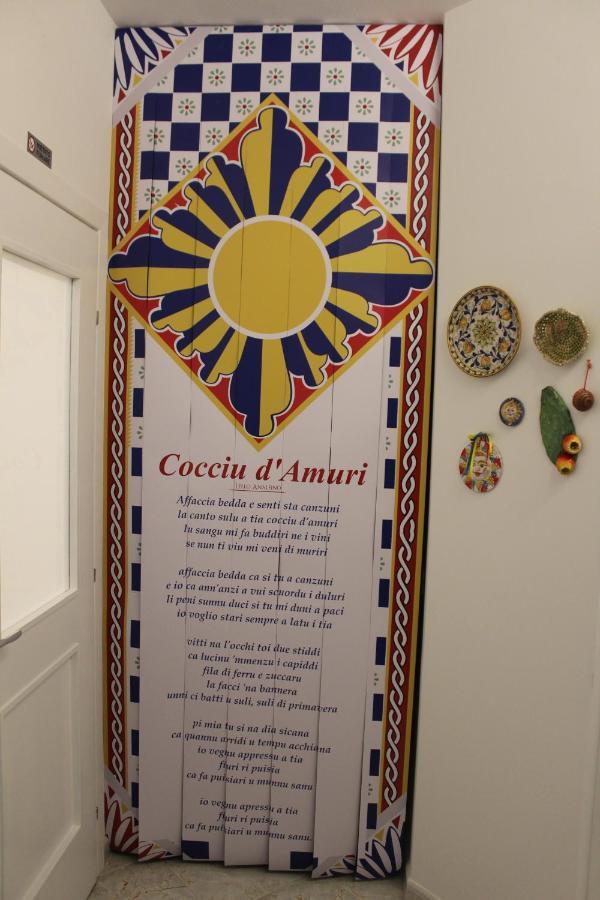 Cocciu D'Amuri Caccamo Extérieur photo